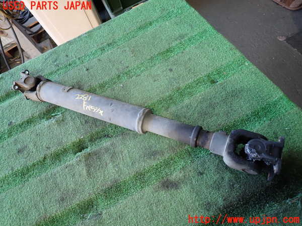 2UPJ-22813401]ランクルプラド(KZJ78W)フロントプロペラシャフト1 中古_m0001.jpg