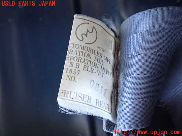 2UPJ-22817155]ランクルプラド(KZJ78W)右2列目シートベルト 中古_m0003.jpg