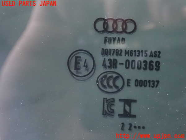 2UPJ-22821320]アウディ・A3 セダン(GYDLA)左後ドア (43R-000369 M61315) 中古_m0003.jpg