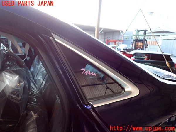 2UPJ-22821382]アウディ・A3 セダン(GYDLA)左クォーターガラス (43R-000369 M61315) 中古_m0001.jpg
