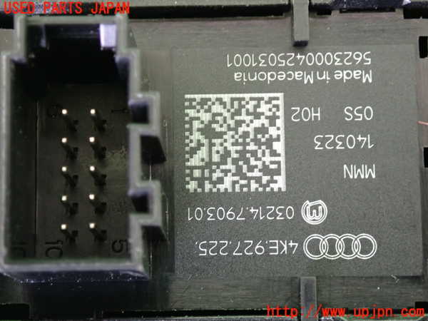 2UPJ-22826307]アウディ・A3 セダン(GYDLA)スイッチ2 (パーキングブレーキ) 中古_m0003.jpg