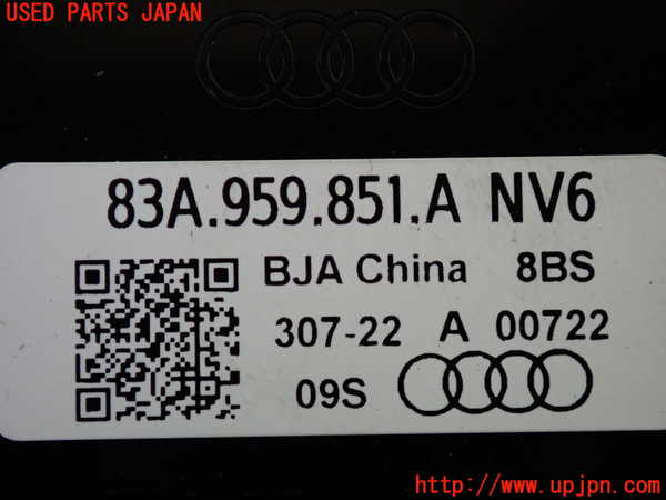 2UPJ-22826240]アウディ・A3 セダン(GYDLA)右前パワーウィンドウスイッチ 中古_m0003.jpg