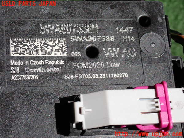 2UPJ-22826383]アウディ・A3 セダン(GYDLA)センサー3 中古_m0005.jpg