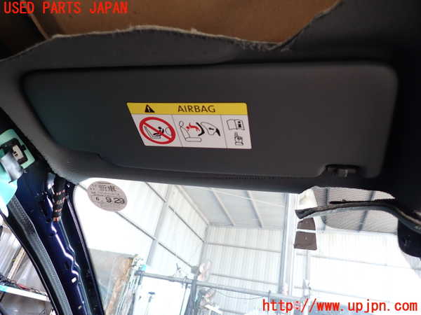 5UPJ-22827630]アウディ・A3 セダン(GYDLA)室内サンバイザー左側 中古_m0001.jpg