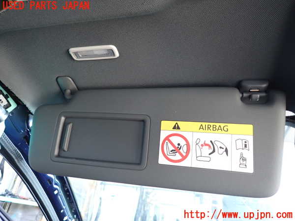 5UPJ-22827630]アウディ・A3 セダン(GYDLA)室内サンバイザー左側 中古_m0002.jpg