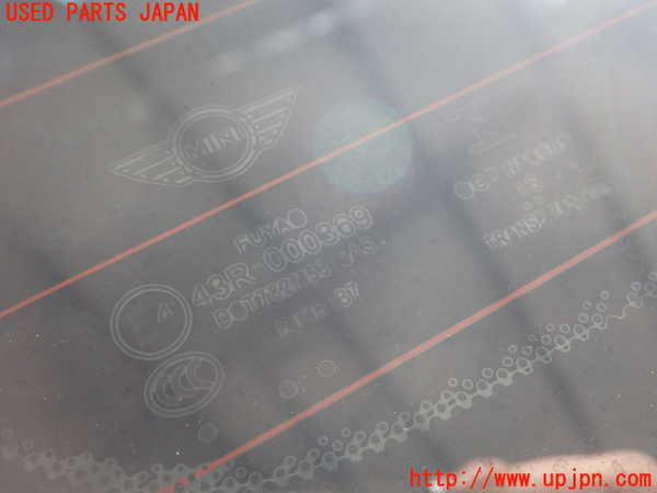 2UPJ-22831566]BMW ミニ(MINI)クーパーD(XN15)(F56)バックドア リアゲート ハッチ 中古(43R-000369 M53)_m0002.jpg