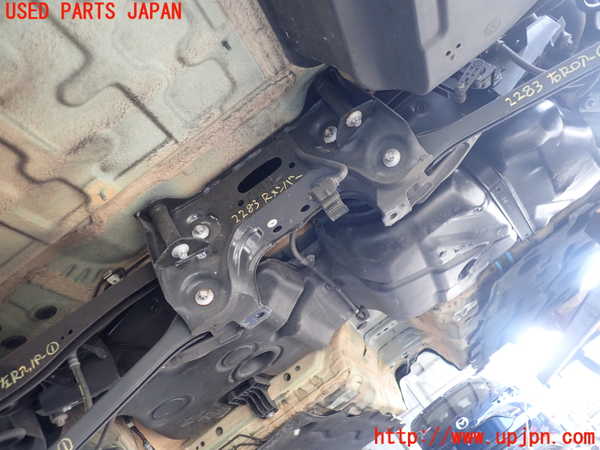 5UPJ-22835295]BMW ミニ(MINI)クーパーD(XN15)(F56)リアメンバー 中古_m0001.jpg