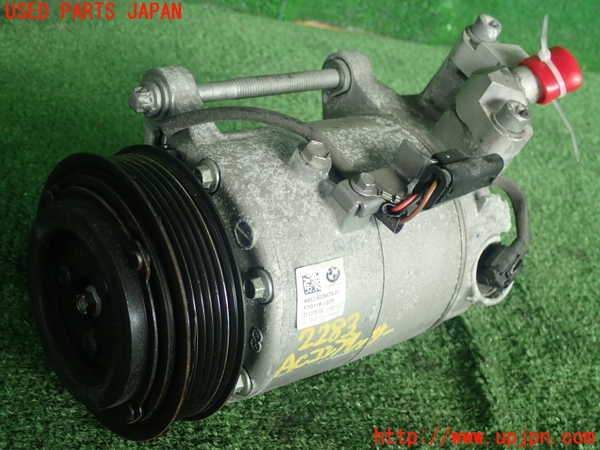 2UPJ-22836025]BMW ミニ(MINI)クーパーD(XN15)(F56)エアコンコンプレッサー 中古_m0001.jpg