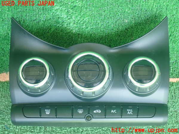 5UPJ-22836066]BMW ミニ(MINI)クーパーD(XN15)(F56)エアコンスイッチ1 中古_m0001.jpg