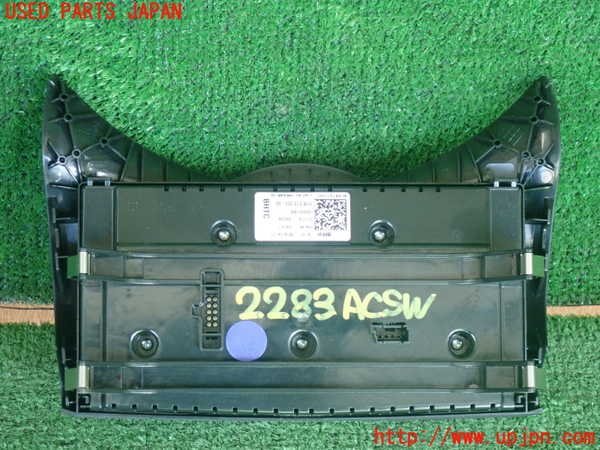 5UPJ-22836066]BMW ミニ(MINI)クーパーD(XN15)(F56)エアコンスイッチ1 中古_m0002.jpg