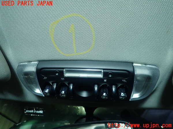5UPJ-22836411]BMW ミニ(MINI)クーパーD(XN15)(F56)ルームランプ1 (1列目真中天井) 中古_m0001.jpg