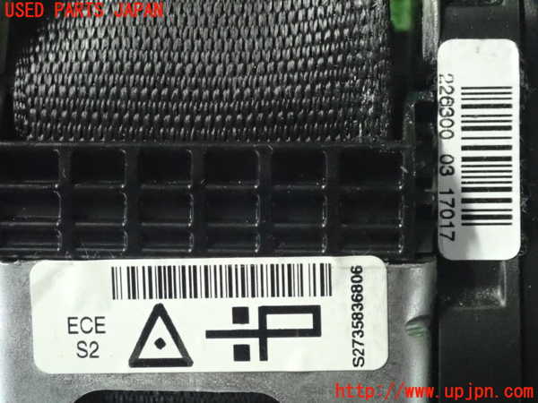 5UPJ-22837045]BMW ミニ(MINI)クーパーD(XN15)(F56)運転席シートベルト 中古_m0004.jpg