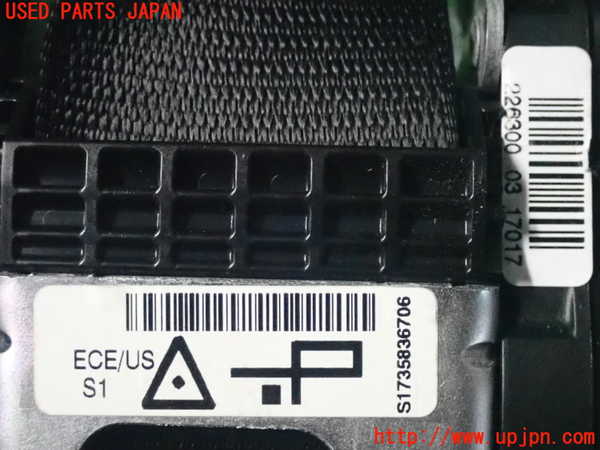 5UPJ-22837075]BMW ミニ(MINI)クーパーD(XN15)(F56)助手席シートベルト 中古_m0004.jpg