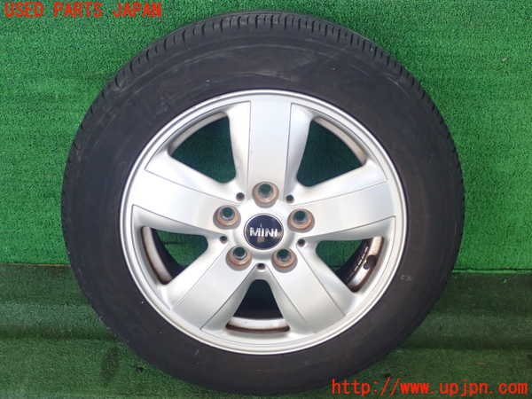 2UPJ-22839029]BMW ミニ(MINI)クーパーD(XN15)(F56)タイヤ　ホイール　1本④ 175/65R15 中古_m0001.jpg