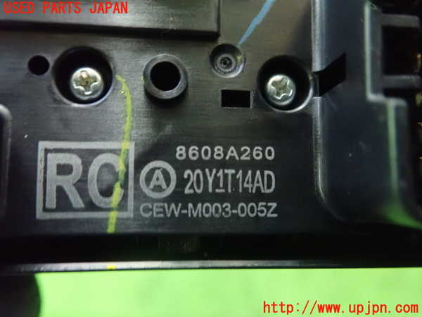 5UPJ-22846240]RVR(GA4W)右前パワーウィンドウスイッチ 中古_m0003.jpg