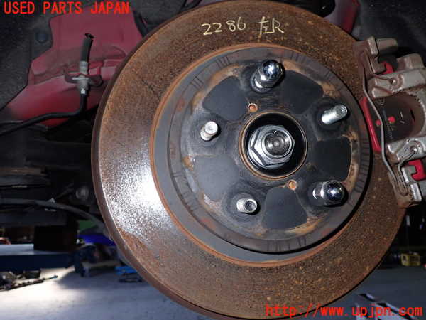 1UPJ-22864305]レヴォーグ(VN5)左リアナックルハブ 中古_m0001.jpg