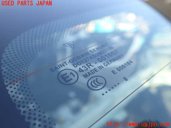 5UPJ-22871566]ポルシェ・ケイマン(98721)バックドア リアゲート ハッチ SEKURIT M23100 中古_m0004.jpg