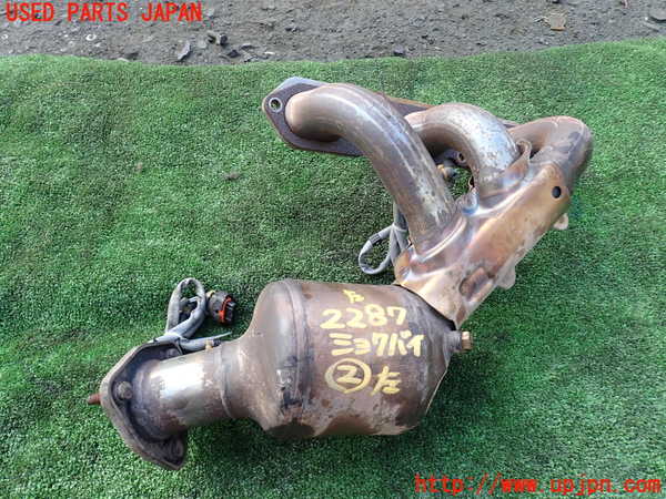 1UPJ-22872662]ポルシェ・ケイマン(98721)触媒2 (左側) 中古_m0001.jpg