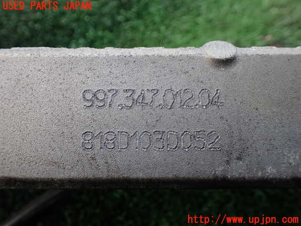 5UPJ-22874235]ポルシェ・ケイマン(98721)パワステギアボックス 中古_m0005.jpg