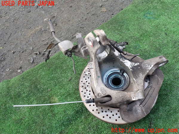 5UPJ-22874300]ポルシェ・ケイマン(98721)右リアナックルハブ 中古_m0002.jpg