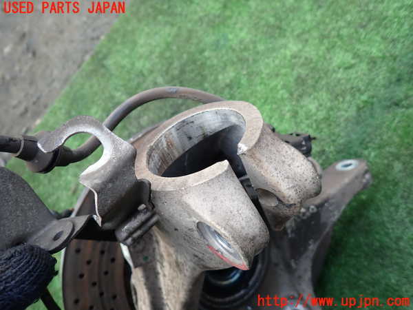 5UPJ-22874300]ポルシェ・ケイマン(98721)右リアナックルハブ 中古_m0003.jpg