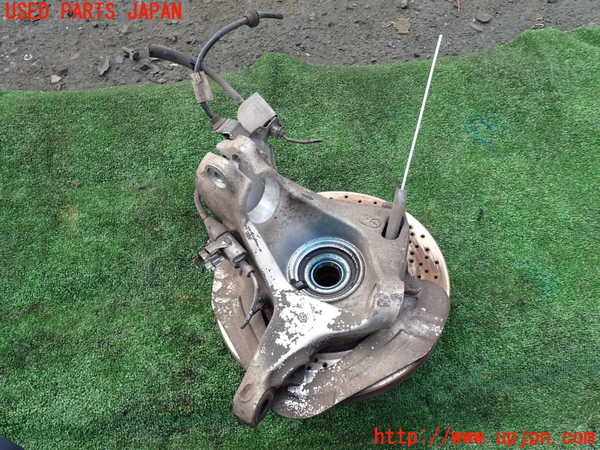 5UPJ-22874305]ポルシェ・ケイマン(98721)左リアナックルハブ 中古_m0002.jpg