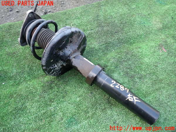 5UPJ-22875015]ポルシェ・ケイマン(98721)右フロントストラット 中古_m0001.jpg