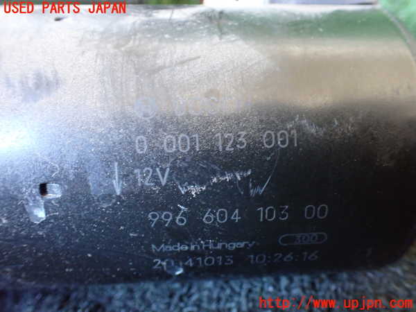 5UPJ-22876010]ポルシェ・ケイマン(98721)セルモーター 中古_m0004.jpg