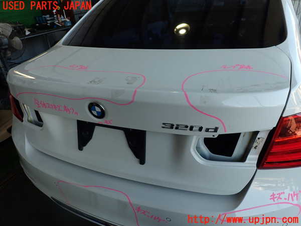 2UPJ-22881500]BMW 320d(3D20)(F30)トランク 中古_m0001.jpg