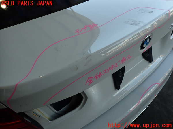 2UPJ-22881500]BMW 320d(3D20)(F30)トランク 中古_m0002.jpg
