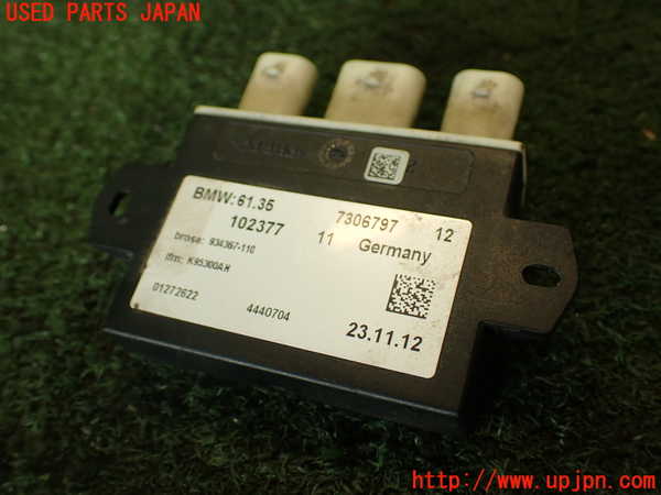 2UPJ-22886382]BMW 320d(3D20)(F30)センサー2 (61.35 7306797 12) 中古_m0001.jpg