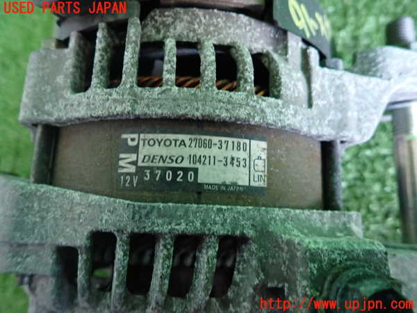 2UPJ-22896015]ハリアー(ZSU60W)オルタネーター(ダイナモ) 中古_m0002.jpg