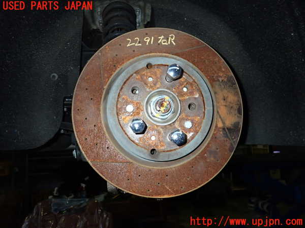 5UPJ-22914300]マセラティ・グラントゥーリズモ(MGTA1)右リアナックルハブ 中古_m0002.jpg