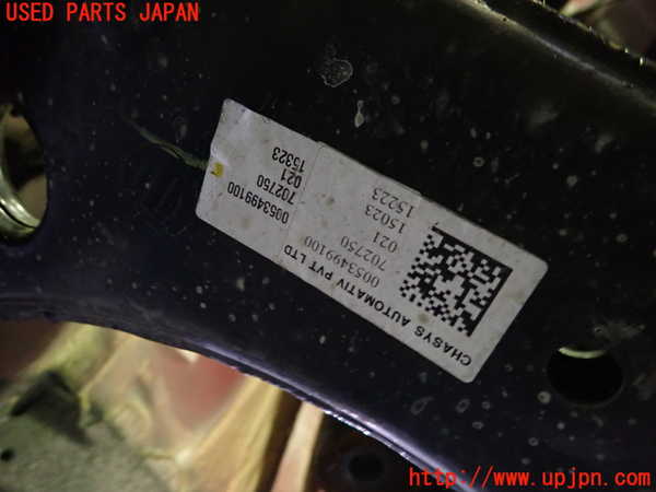 1UPJ-22925186]ジープ・コマンダー(H620)左フロントロアアーム1 中古_m0003.jpg