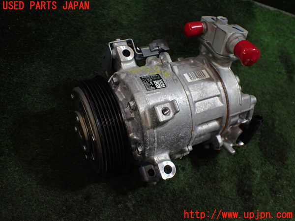 5UPJ-22926025]ジープ・コマンダー(H620)エアコンコンプレッサー 中古_m0001.jpg
