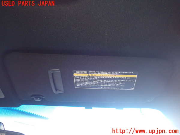 5UPJ-22937625]ハリアー(ZSU60W)室内サンバイザー右側 中古_m0001.jpg