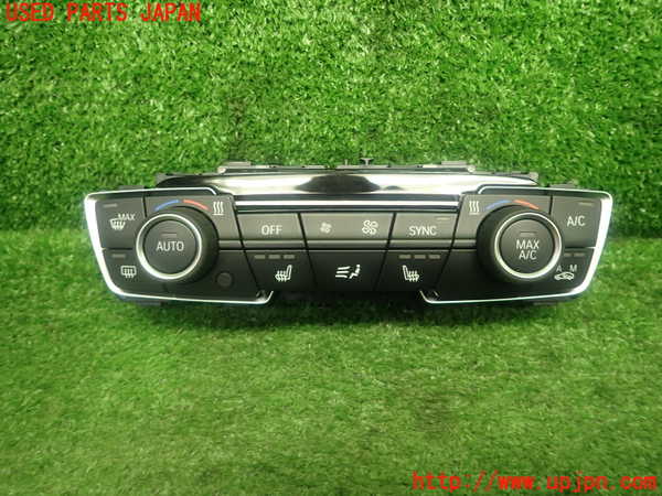 5UPJ-22946066]BMW 218d アクティブツアラー(2C20 F45)エアコンスイッチ1 中古_m0001.jpg