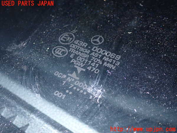 1UPJ-22951195]ベンツ C180 ステーションワゴン(205240C S205)フロントガラス 43R-000069 中古_m0003.jpg