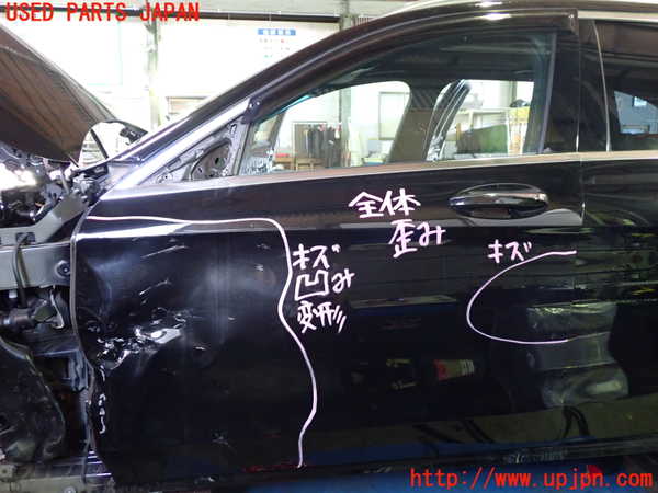 1UPJ-22951260]ベンツ C180 ステーションワゴン(205240C S205)左前ドア 43R-00050 ジャンク部品取り_m0001.jpg