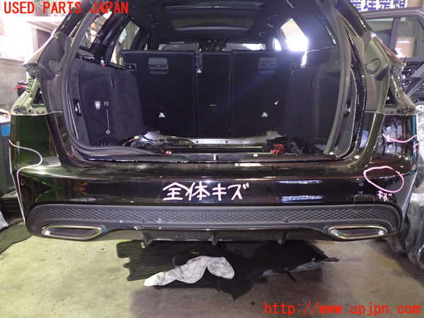 1UPJ-22951610]ベンツ C180 ステーションワゴン(205240C S205)リアバンパー 中古_m0001.jpg