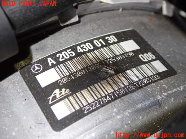1UPJ-22954055]ベンツ C180 ステーションワゴン(205240C S205)ブレーキマスターバック 中古_m0002.jpg