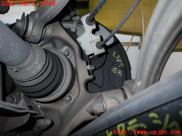 1UPJ-22954305]ベンツ C180 ステーションワゴン(205240C S205)左リアナックルハブ 中古_m0002.jpg