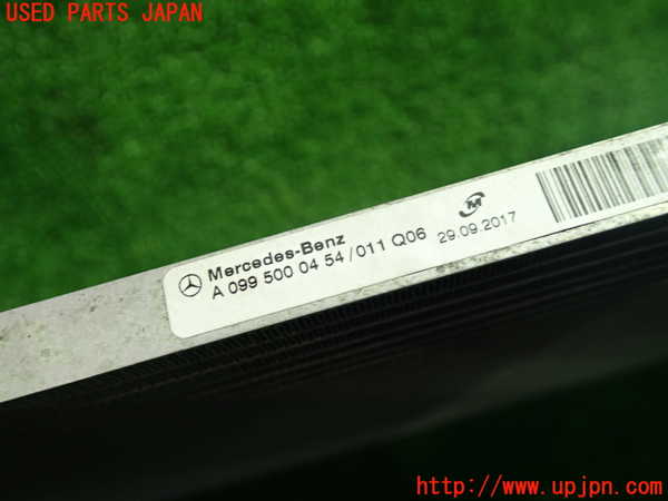 1UPJ-22956031]ベンツ C180 ステーションワゴン(205240C S205)エアコンコンデンサー1 中古_m0002.jpg