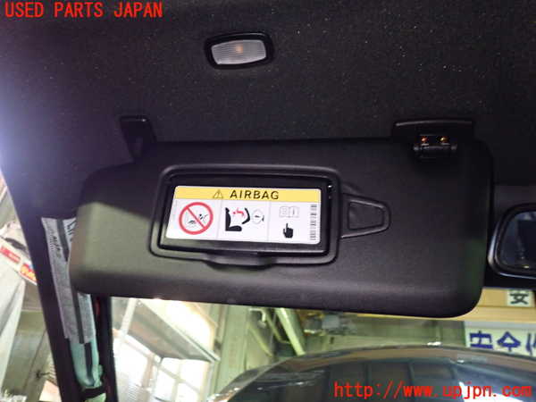 1UPJ-22957630]ベンツ C180 ステーションワゴン(205240C S205)室内サンバイザー左側 中古_m0002.jpg