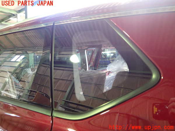 2UPJ-22971382]エクストレイル(SNT33)左クォーターガラス 中古(43R-00150 M2L3)_m0001.jpg