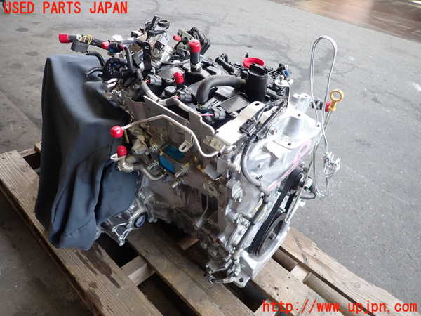 2UPJ-22972010]エクストレイル(SNT33)エンジン BM46 MM48 KR15DDT 4WD 【ジャンク品】 中古_m0001.jpg