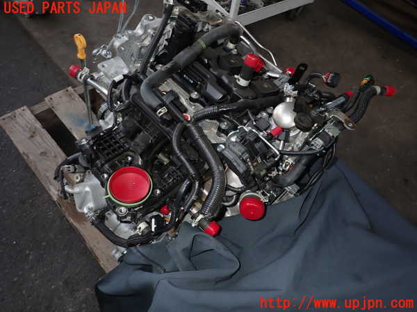 2UPJ-22972010]エクストレイル(SNT33)エンジン BM46 MM48 KR15DDT 4WD 【ジャンク品】 中古_m0002.jpg