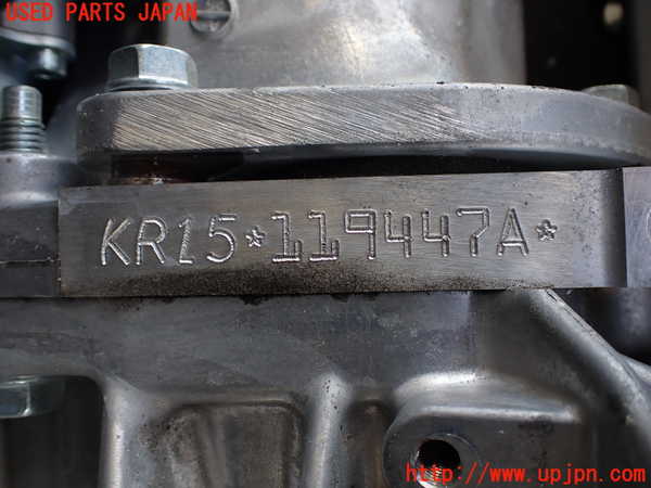 2UPJ-22972010]エクストレイル(SNT33)エンジン BM46 MM48 KR15DDT 4WD 【ジャンク品】 中古_m0004.jpg