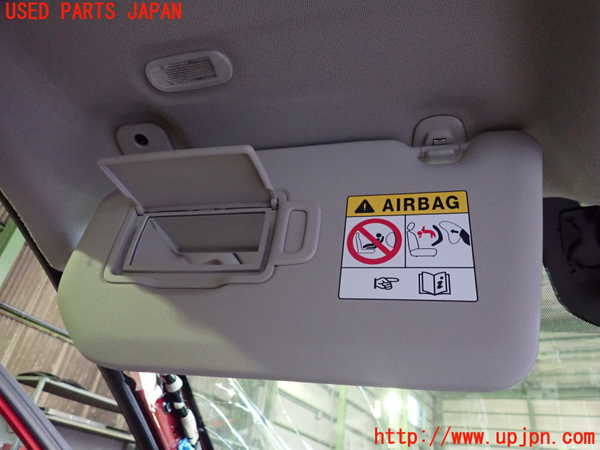 2UPJ-22977630]エクストレイル(SNT33)室内サンバイザー左側 中古_m0002.jpg