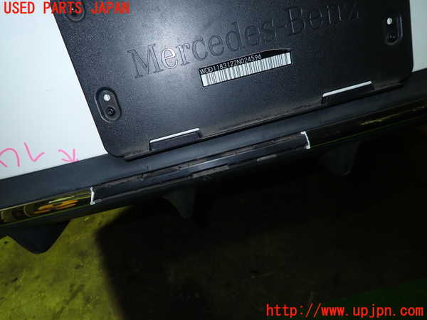 5UPJ-22991610]ベンツ CLA200 d(118312M C118)リアバンパー 中古_m0004.jpg